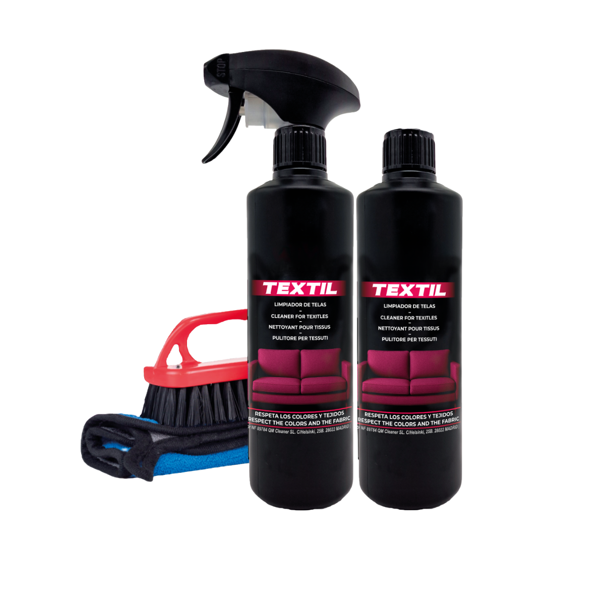 Kit de Limpieza Textil Premium