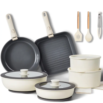 Set Ollas PureCook™ - Set Cerámico 22 pzs