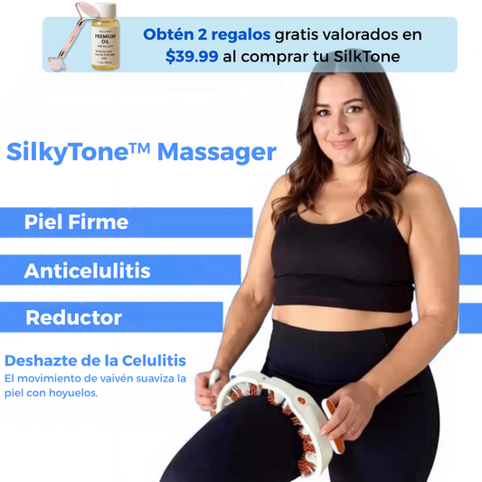 SilkyTone™ Massager – Tu piel lisa como nunca