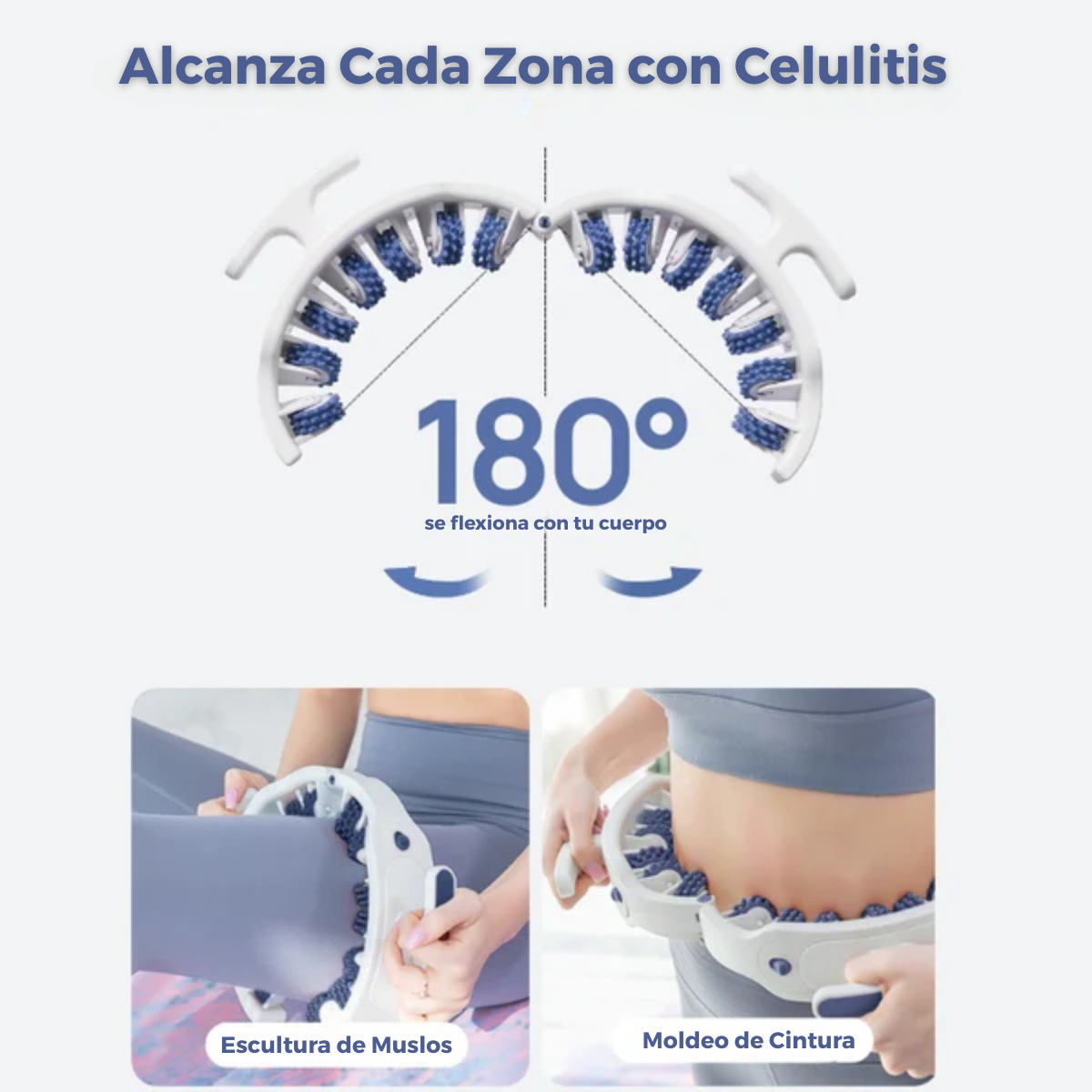 SilkyTone™ Massager – Tu piel lisa como nunca