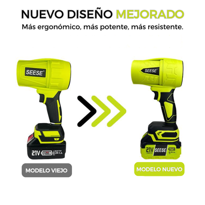 Soplador TurboJet™ - Seca tu auto y limpia tu patio en menos de 5 minutos