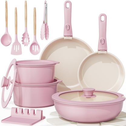 Set Ollas ZenCook™ - Set Cerámico 20 pzs